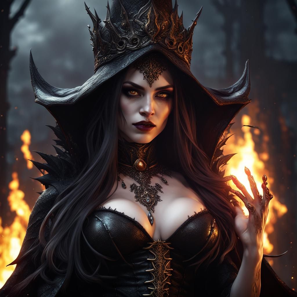 The Dark Sorceress