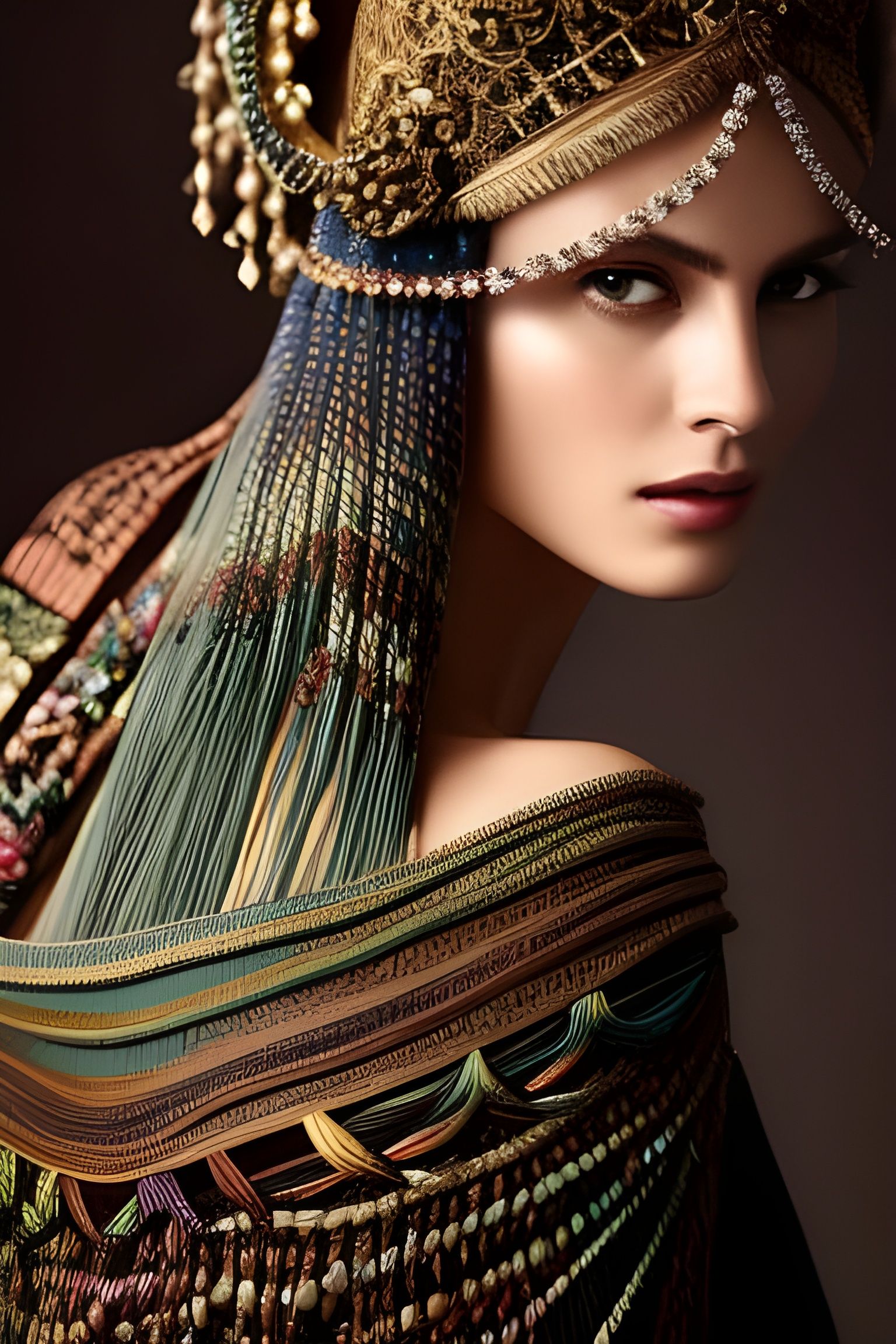 Queen in yarn II