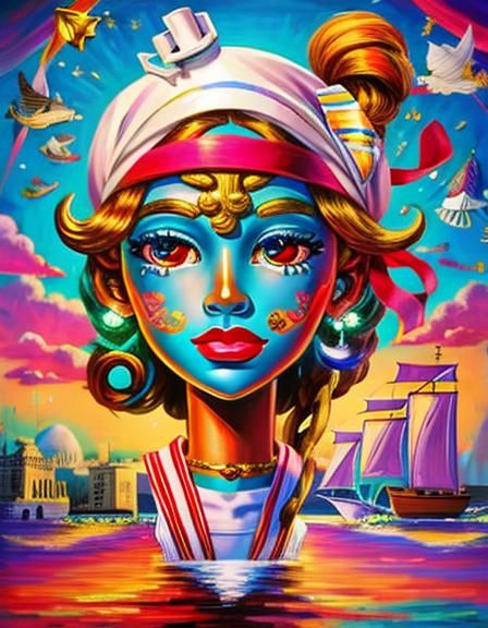 AI Generated Image of a Sailor