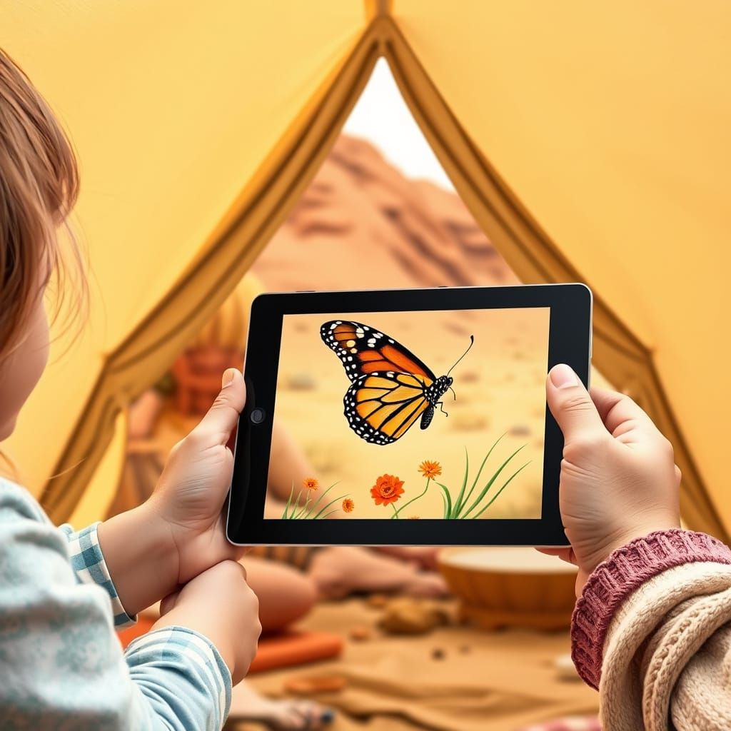 Gran, Are Butterflies Real?