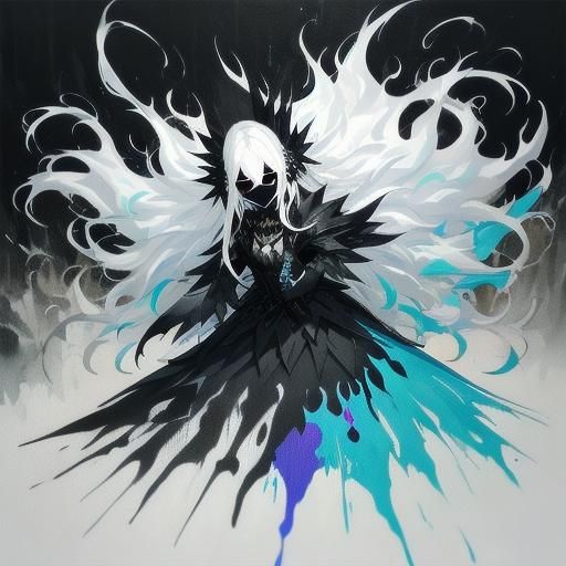 Man in Wedding Dress: Graffiti Splash Art