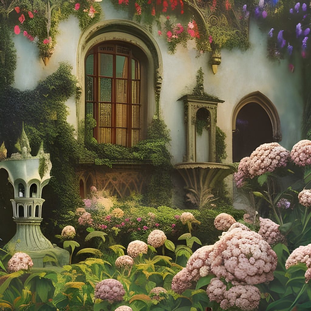 Mina Harker's Garden