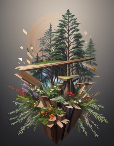 Lumberjack arrangement