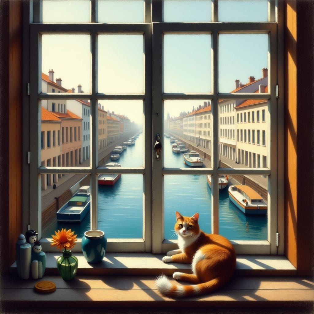 Mystical Whispers of the Feline Seer