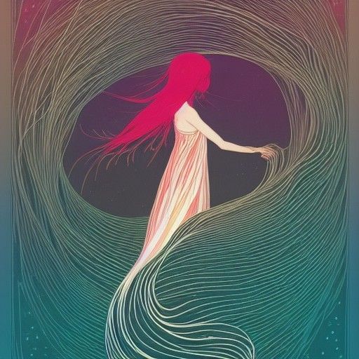 Kiss of the Muse: Rainbow Inspiration