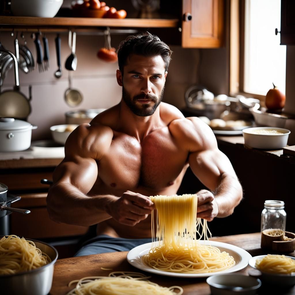 Spaghetti Briefs: A Culinary Fashion Statement