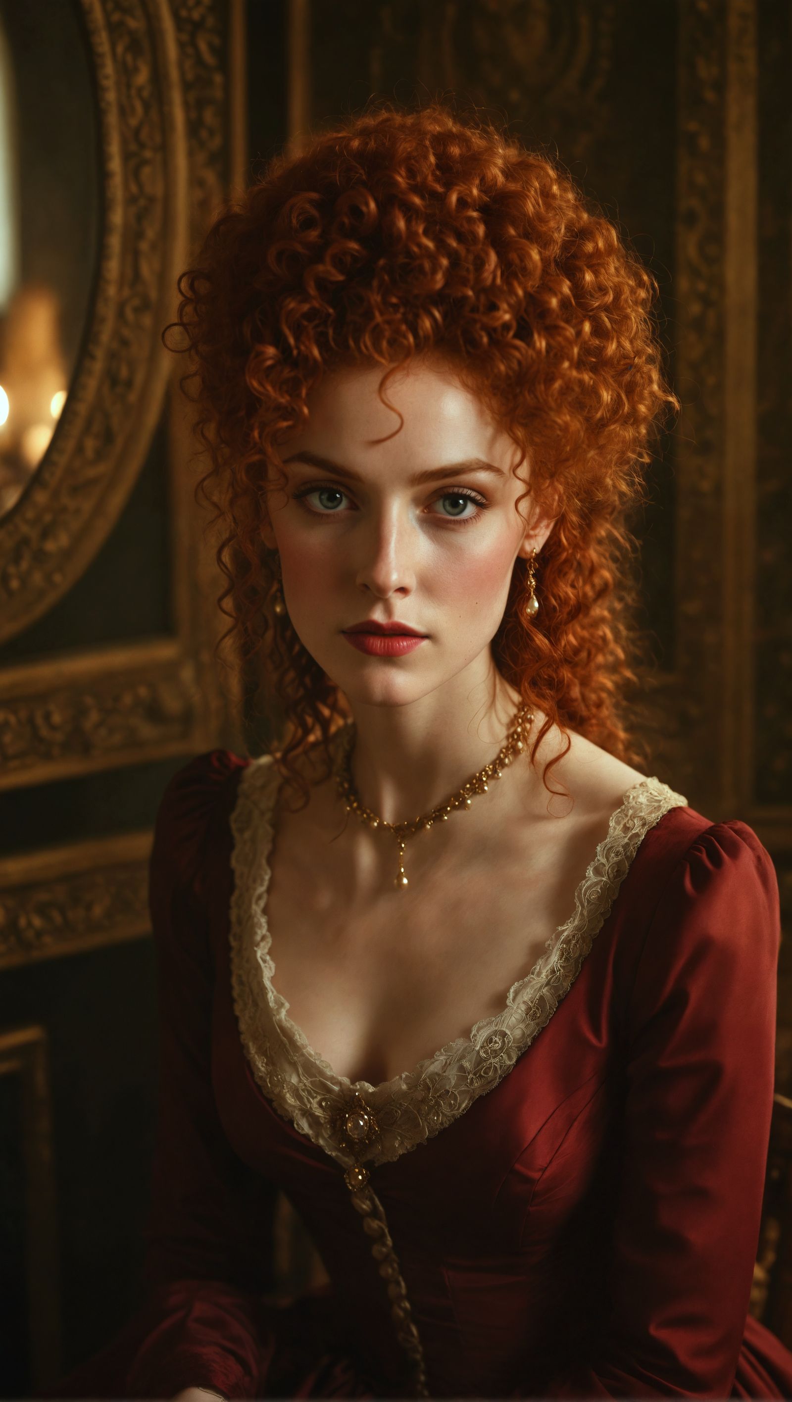 Mina Harker in Victorian Era Attire