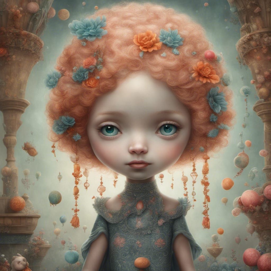 Style of Nicoletta Ceccoli