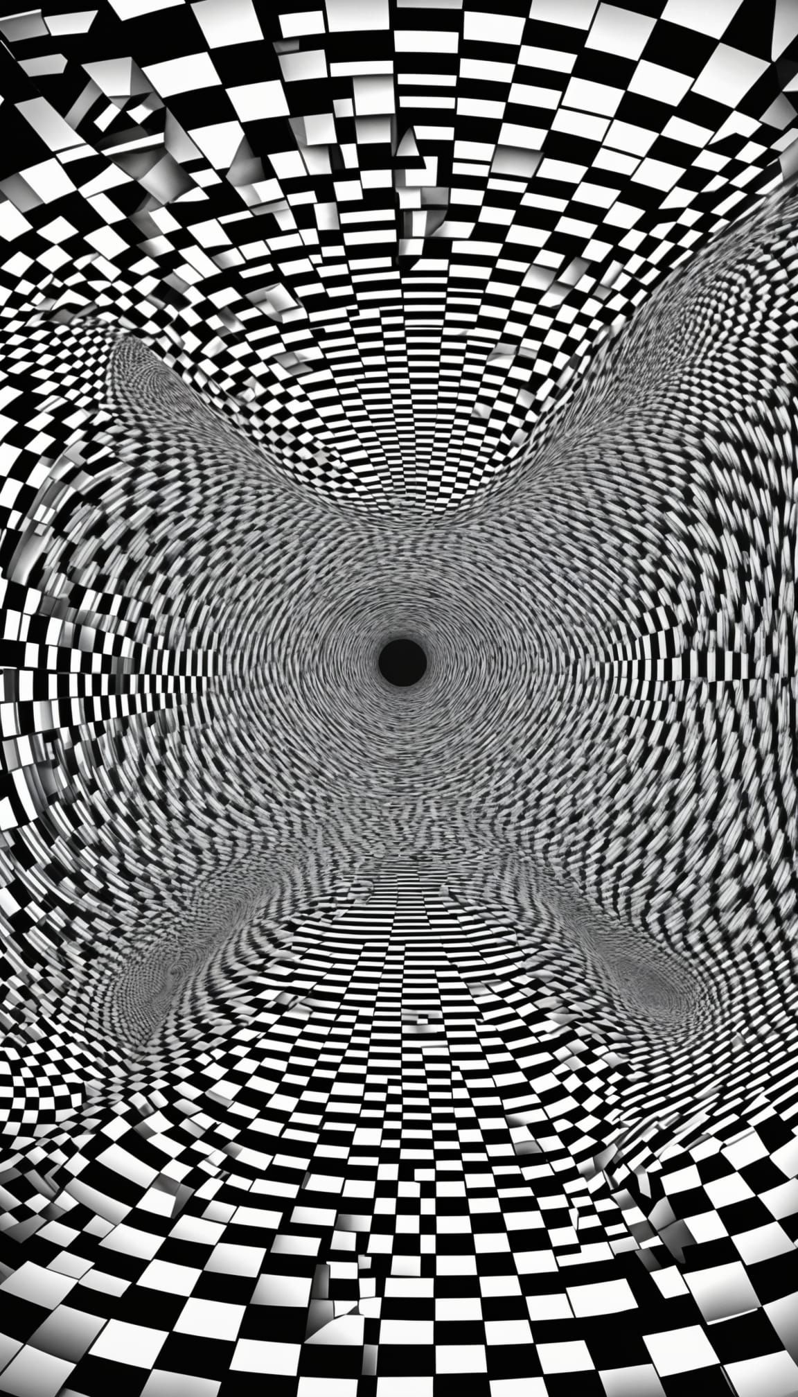 Hyperrealistic Optical Illusion in High Resolution