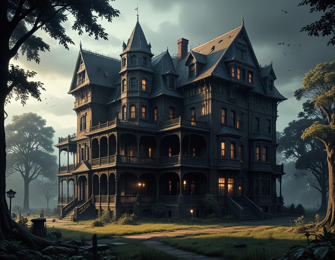 Surreal Classic House Transcends Time and Space