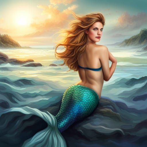 Beautiful Mermaid