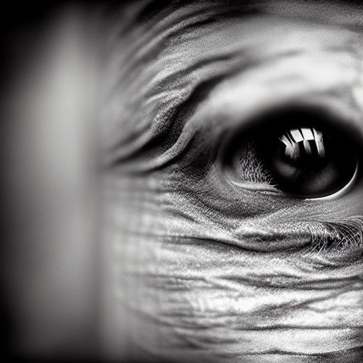 Cyclops Portrait in Style of Jeffries and Mann