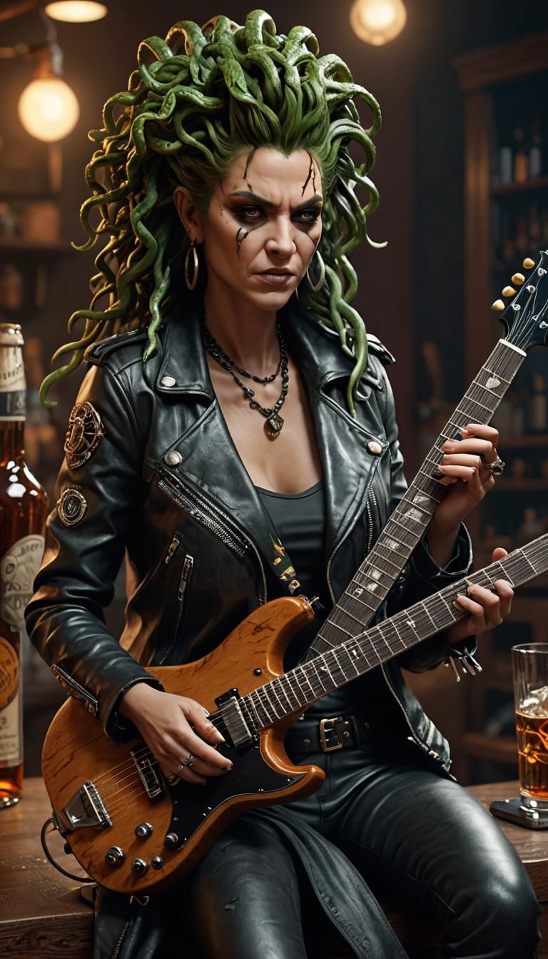 Charlize Theron as the Medusa the legendary Gorgon of Greek ...