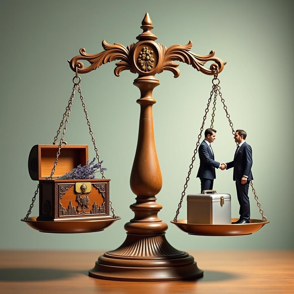 Balancing Family Heritage and Corporate Leadership