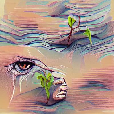 Abstract Concept Generated by AI