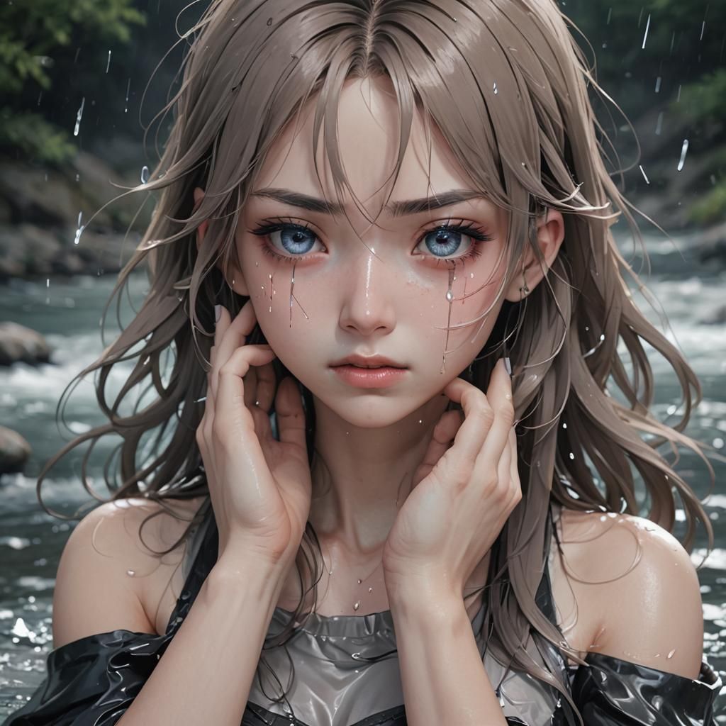 Anime River of Tears in 3D