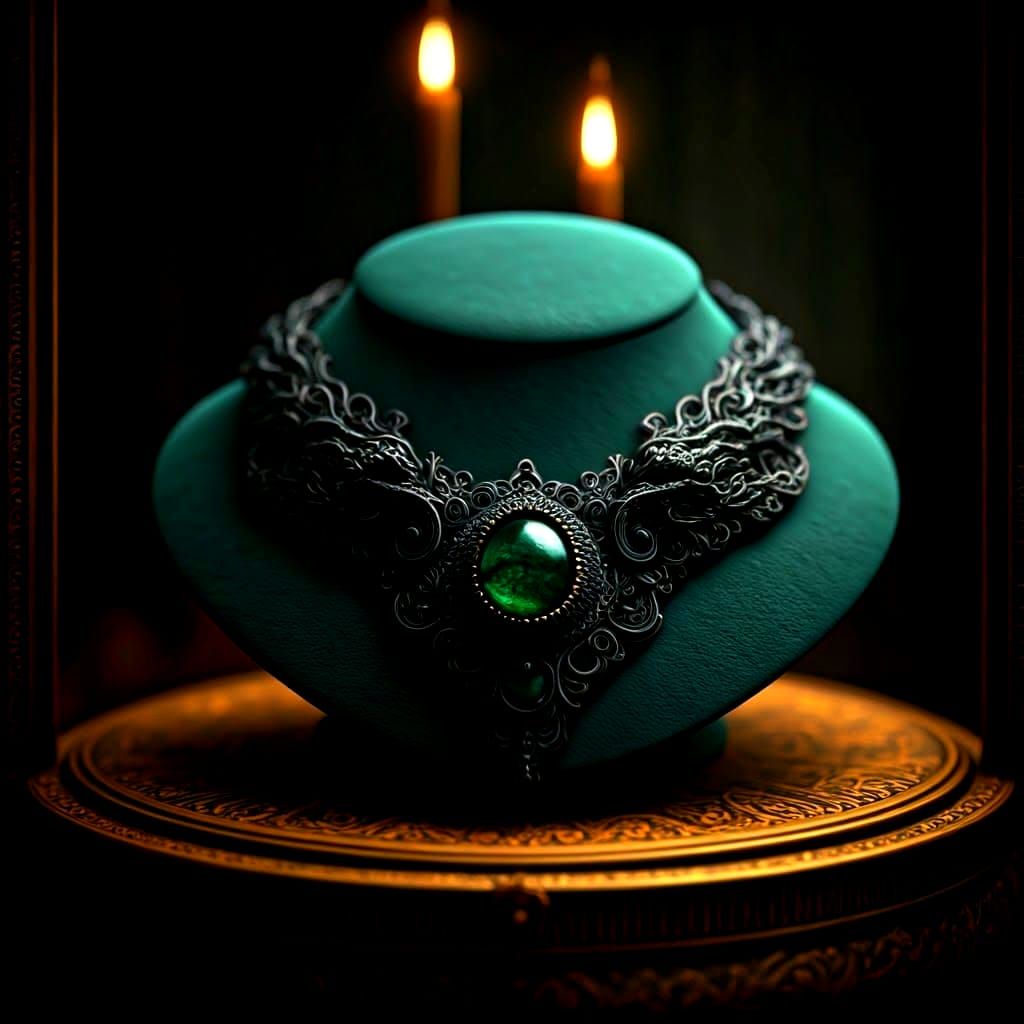 Cyber Amulyth Alt Design