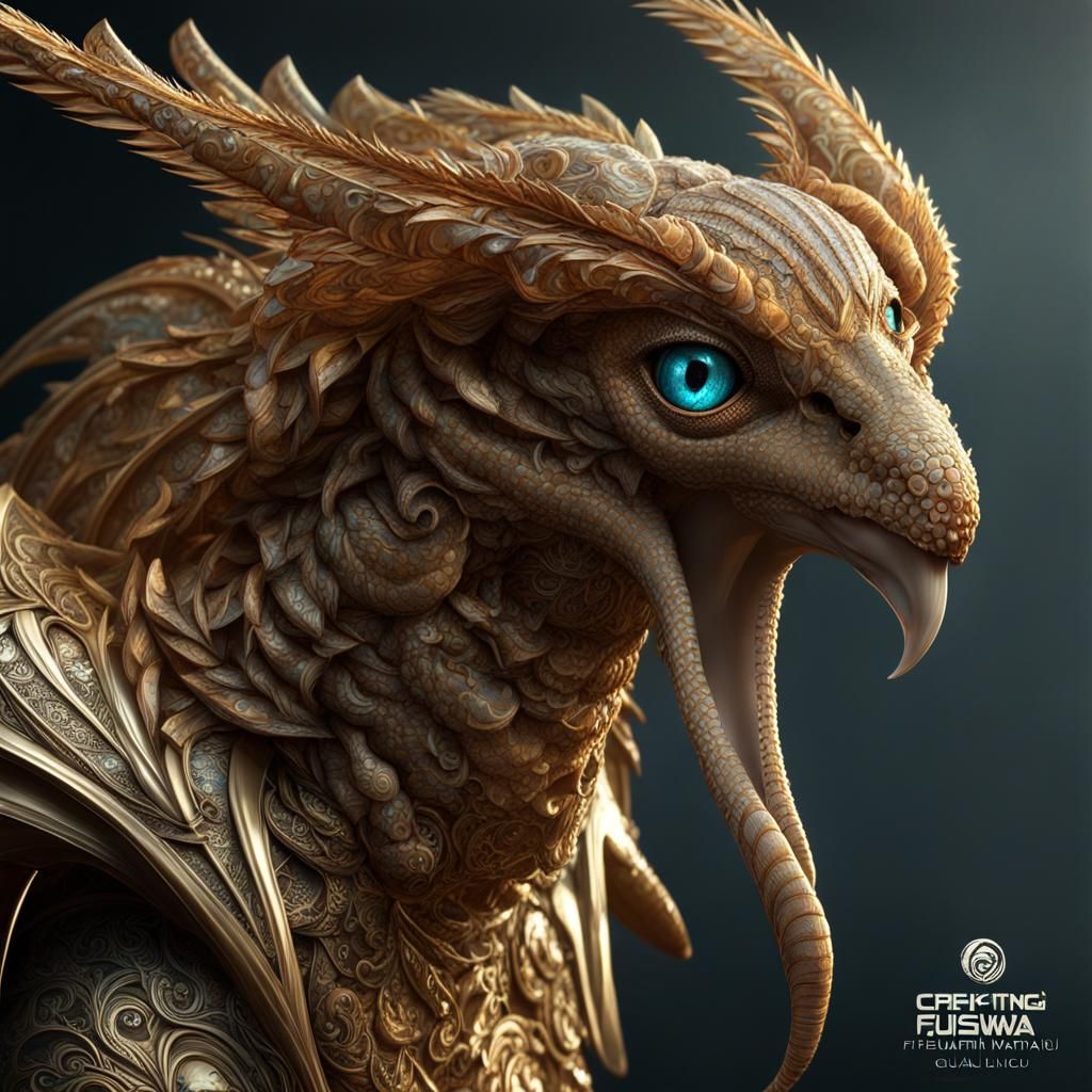 Fantasy eagle