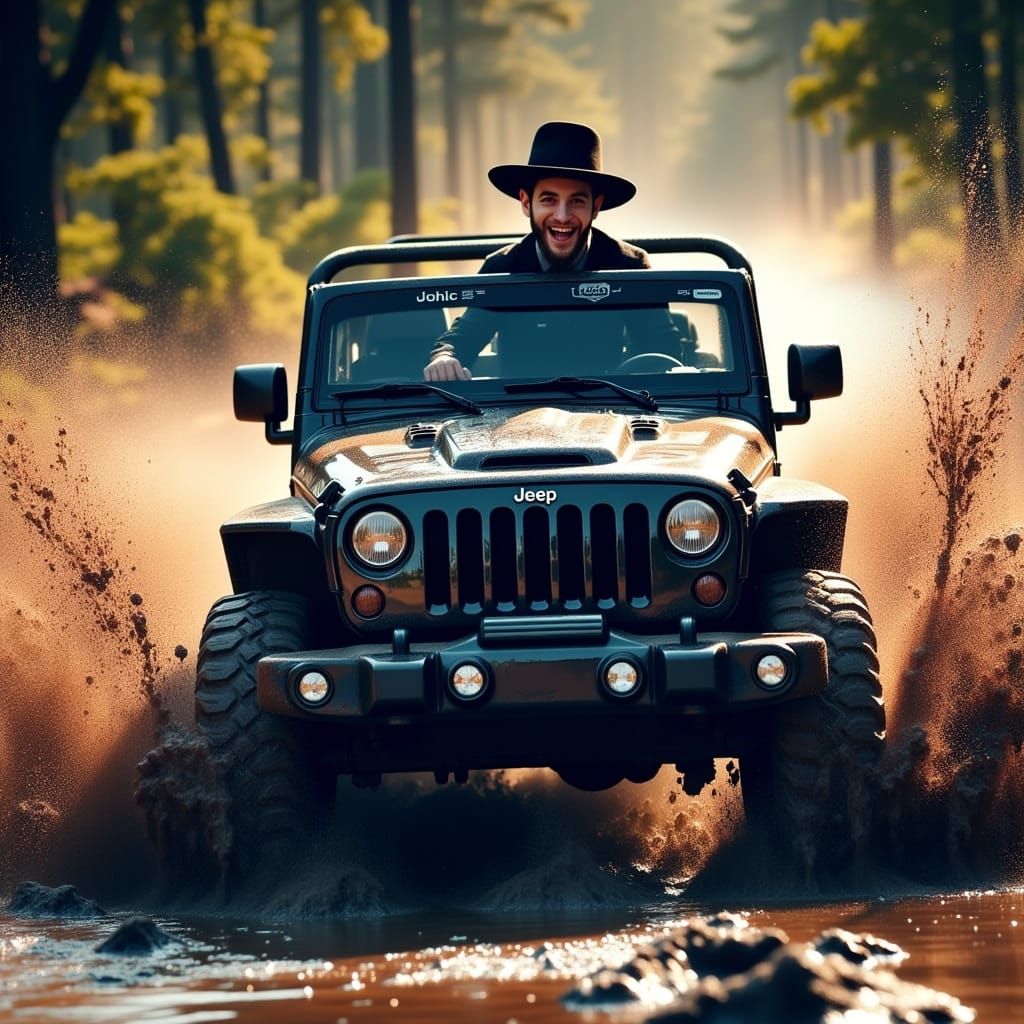 Orthodox Jewish Yeshiva Student Embarks on Off-Road Adventur...