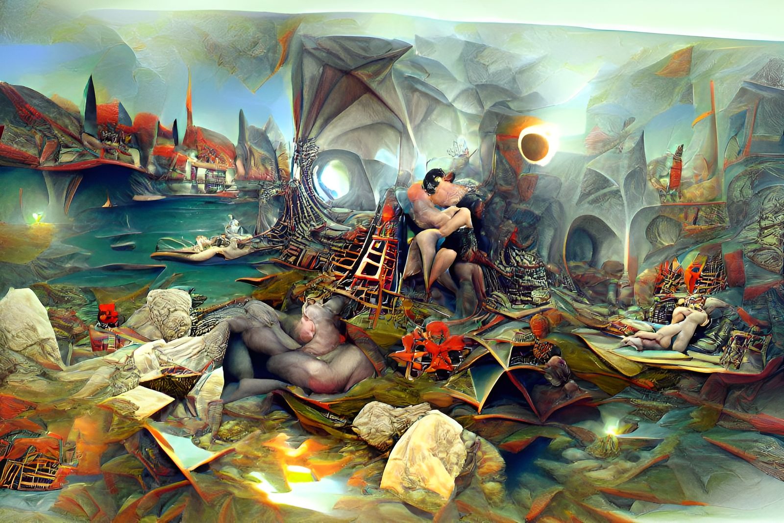 Surreal Trogir Dreamscape in Unreal Engine 5