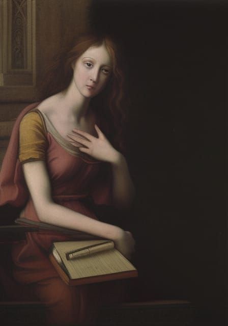 Renaissance Painting in Baroque Academic Style