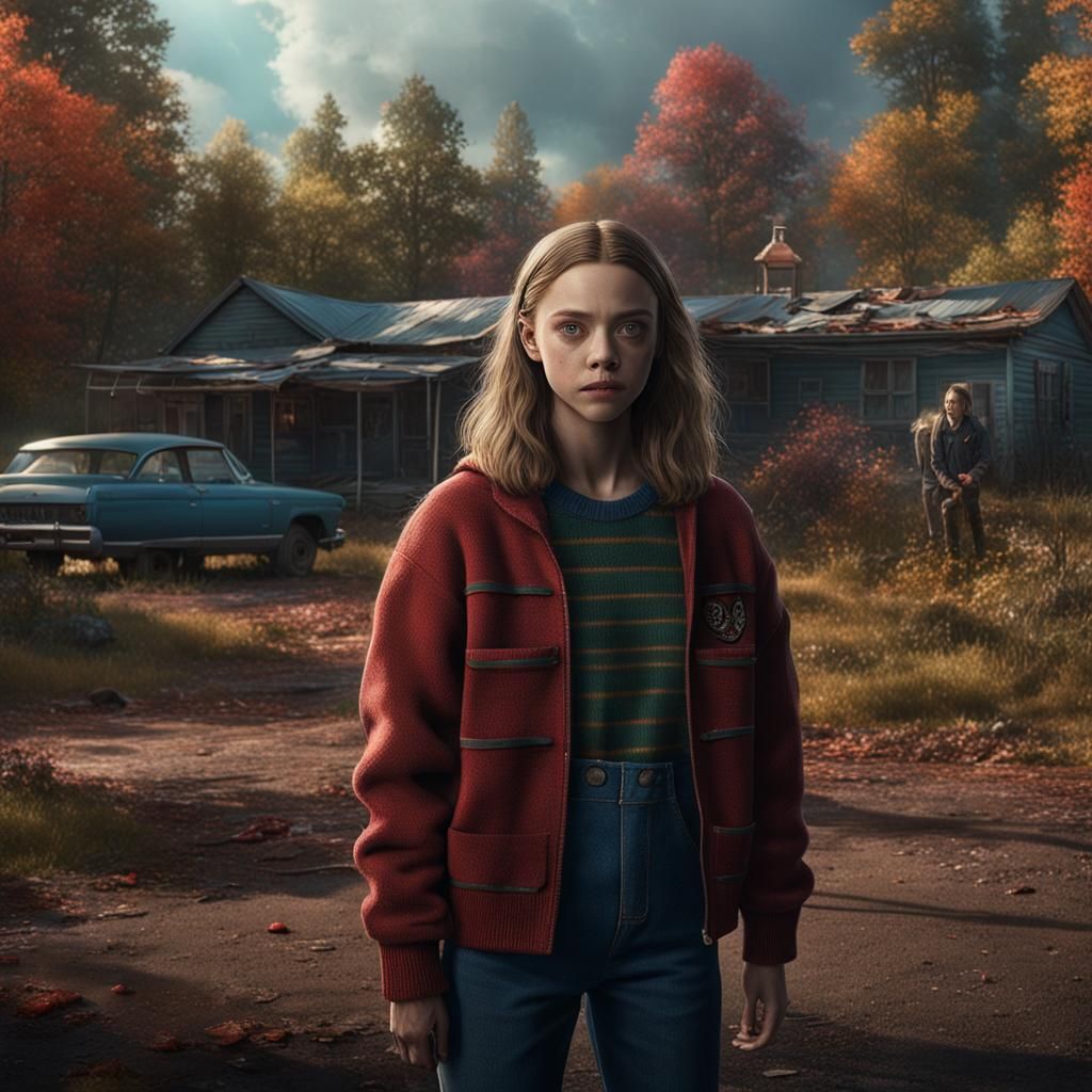 90s Slasher Film Character in Unreal Engine 5