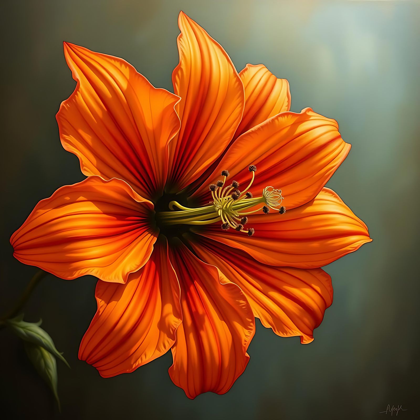 ORANGE FLOWER
