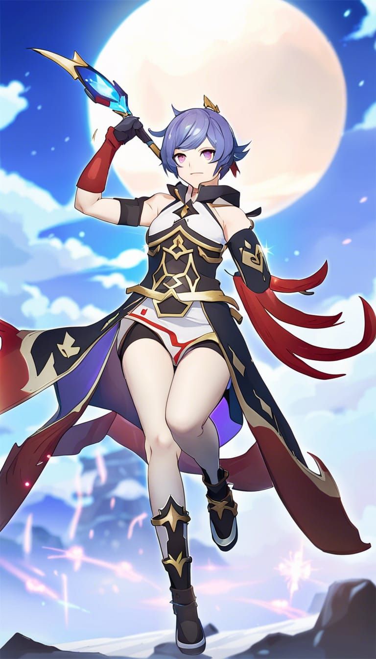 The Wanderer from Genshin Impact