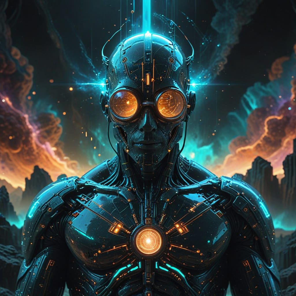 Nebula Sovereign: Cosmic Alchemist Ascendant