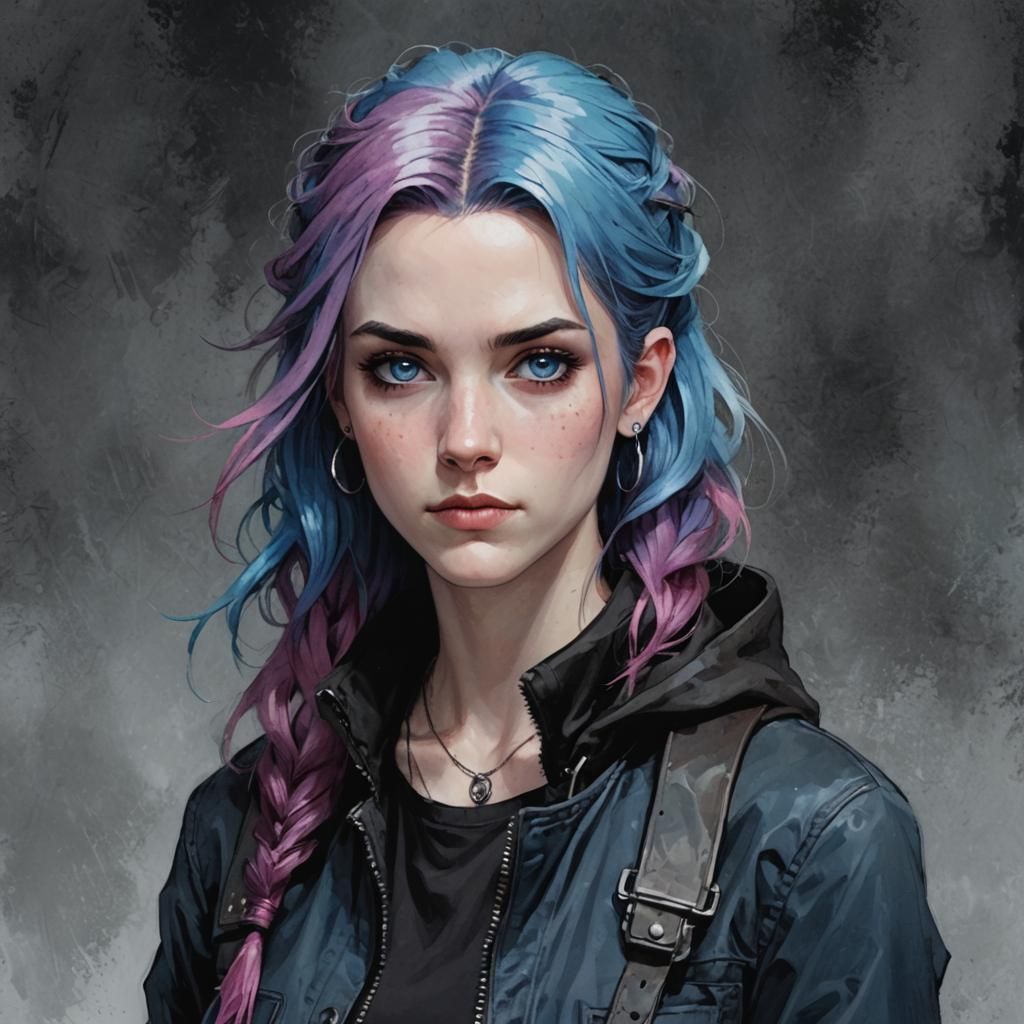 portrait Margaret Katherine Amanda "Molly" Carpenter from th...