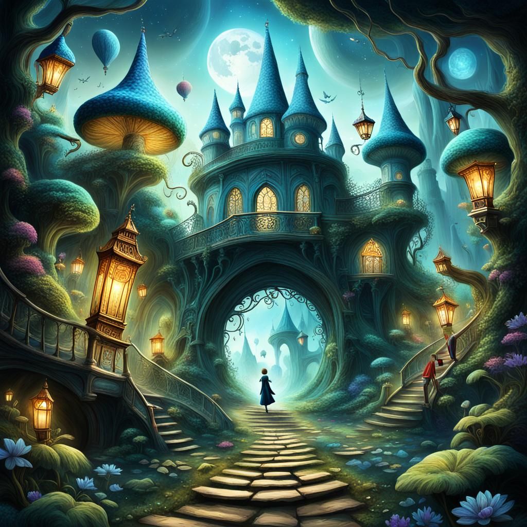 Magical Lost World of Whimsy and Laughter