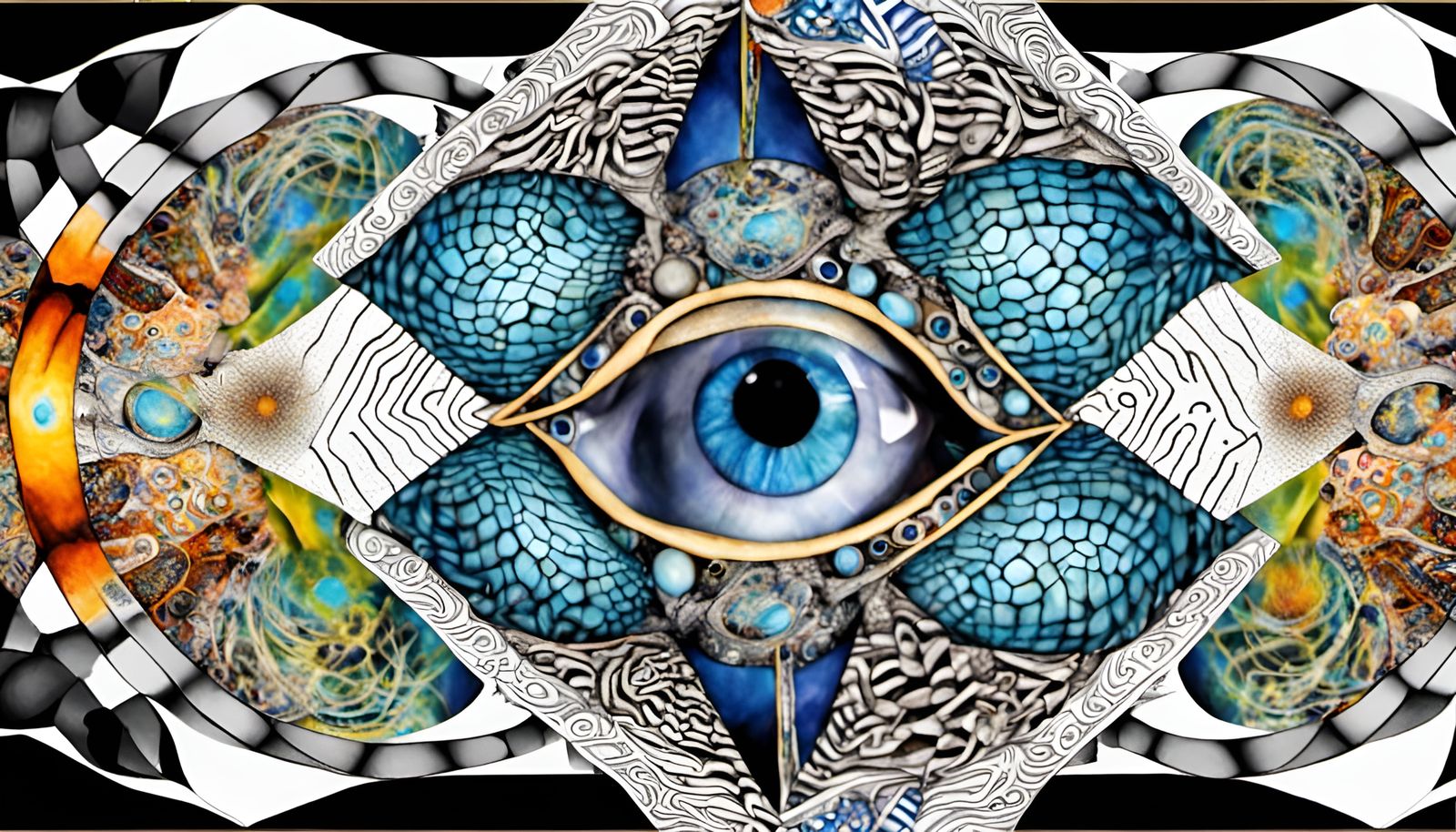 Quantum Fractal Geometry with Metatron's Cube