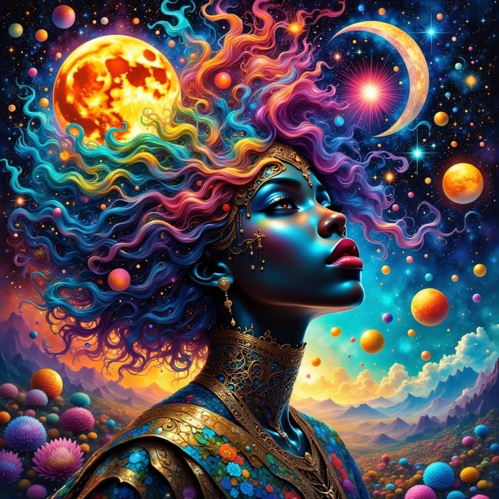 Spectacular Fantasy Land with Mythical Creatures and Magic