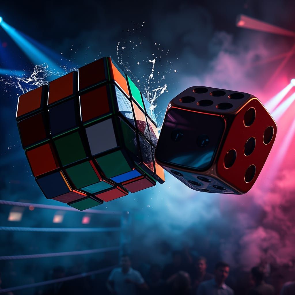 Clashing Cubes in a Kaleidoscopic Boxing Ring