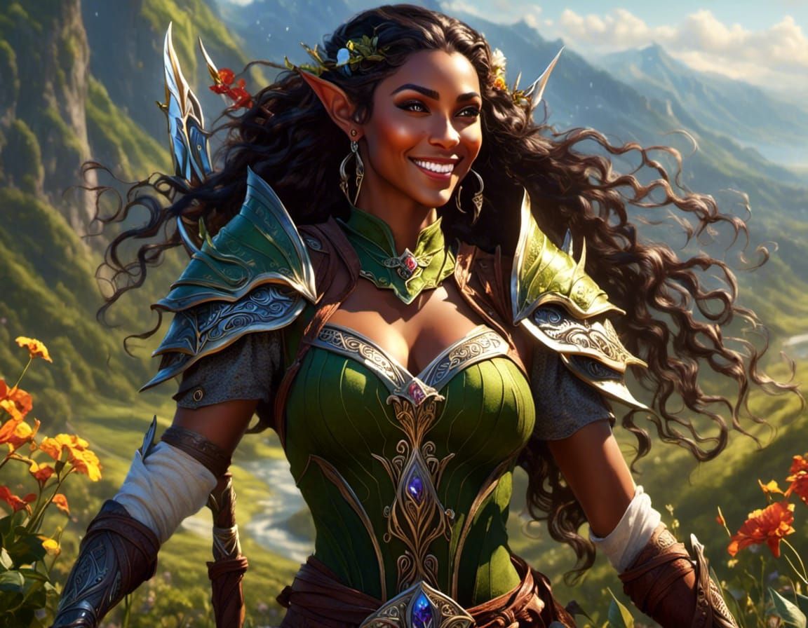 Elven Warrior - "Elves" Lora