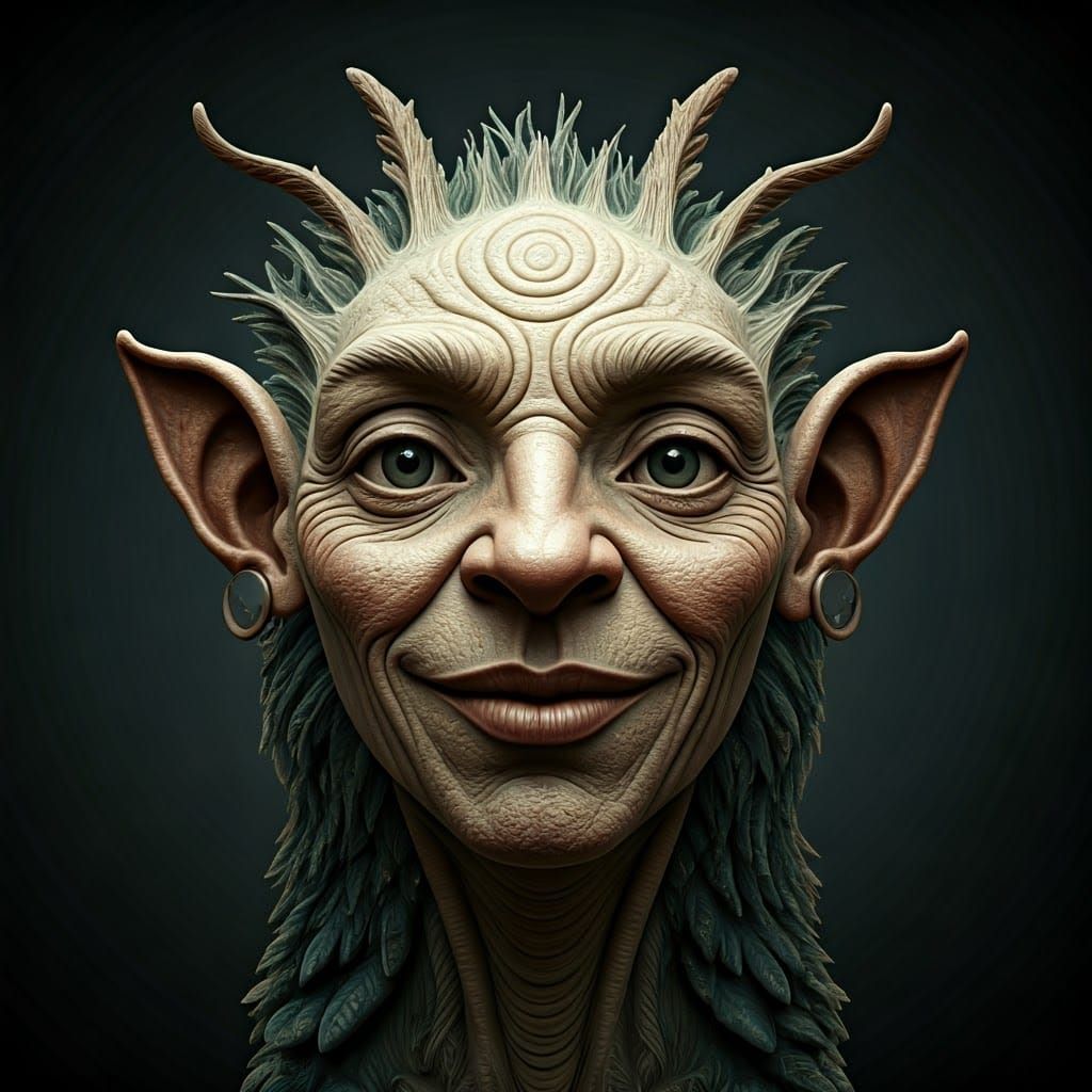 Mythical Creatures Sculptures with Ragtime Band