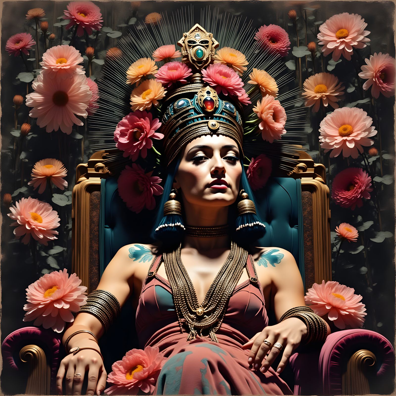 Cleopatra, Baffled Fluxed LORA