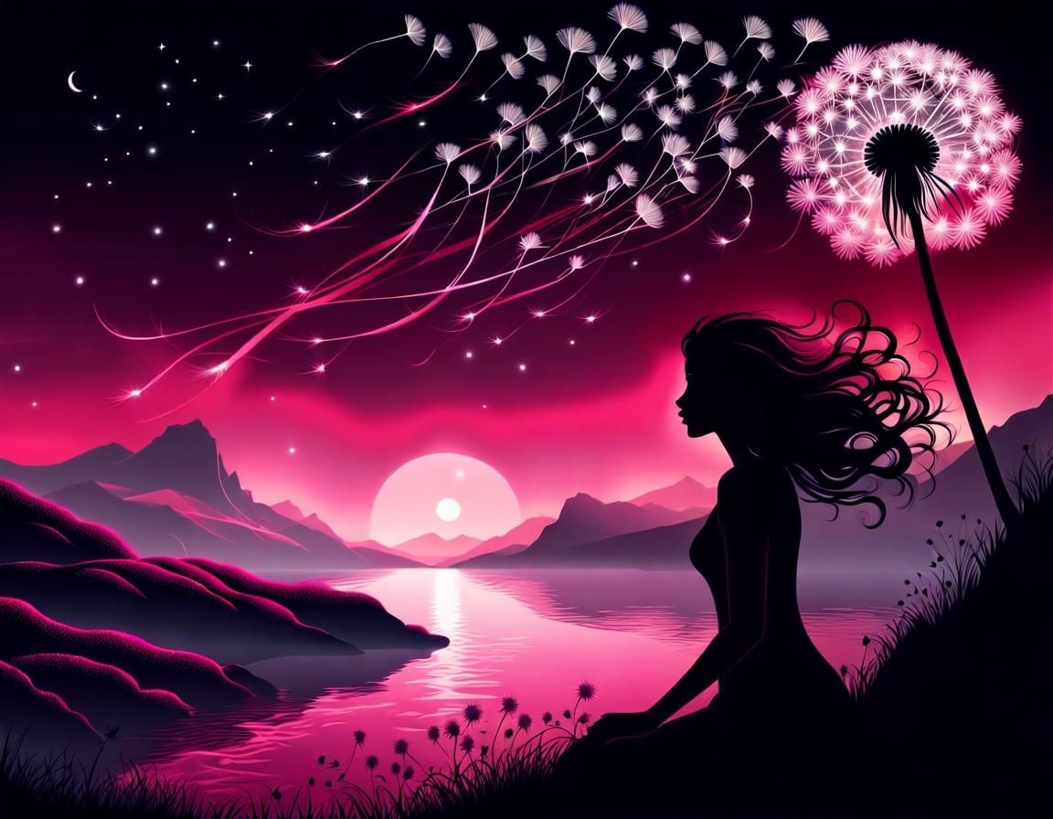 Wishes on a Pink Night
