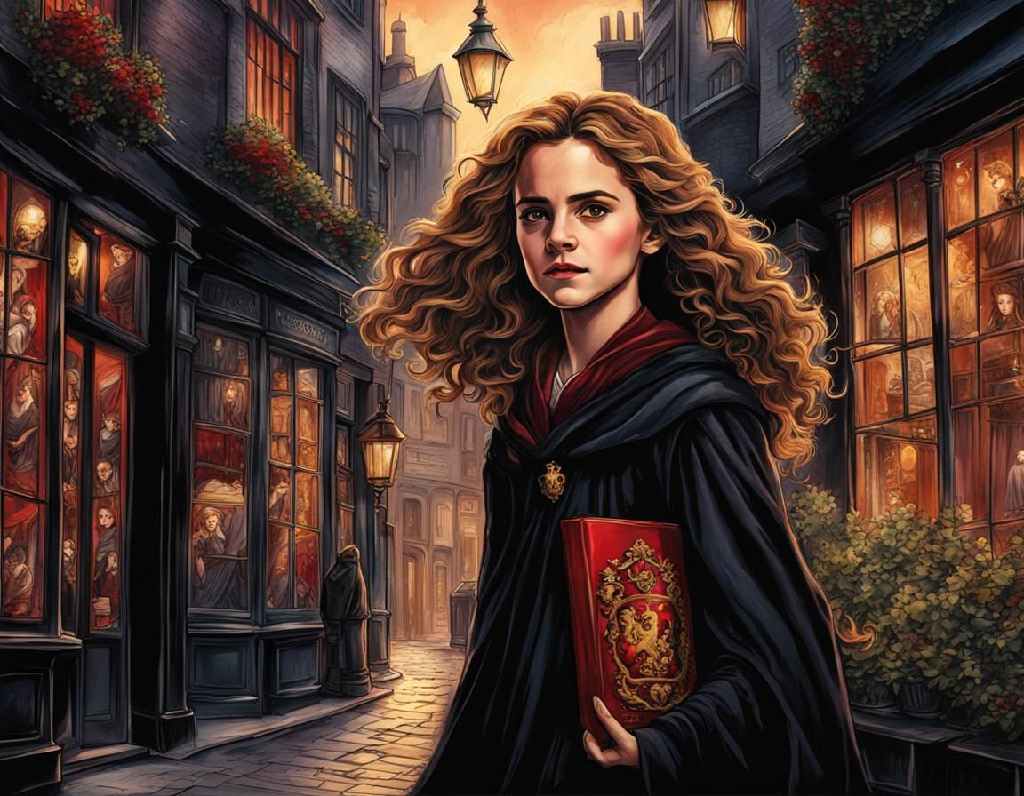 Hermione - Diagon Alley