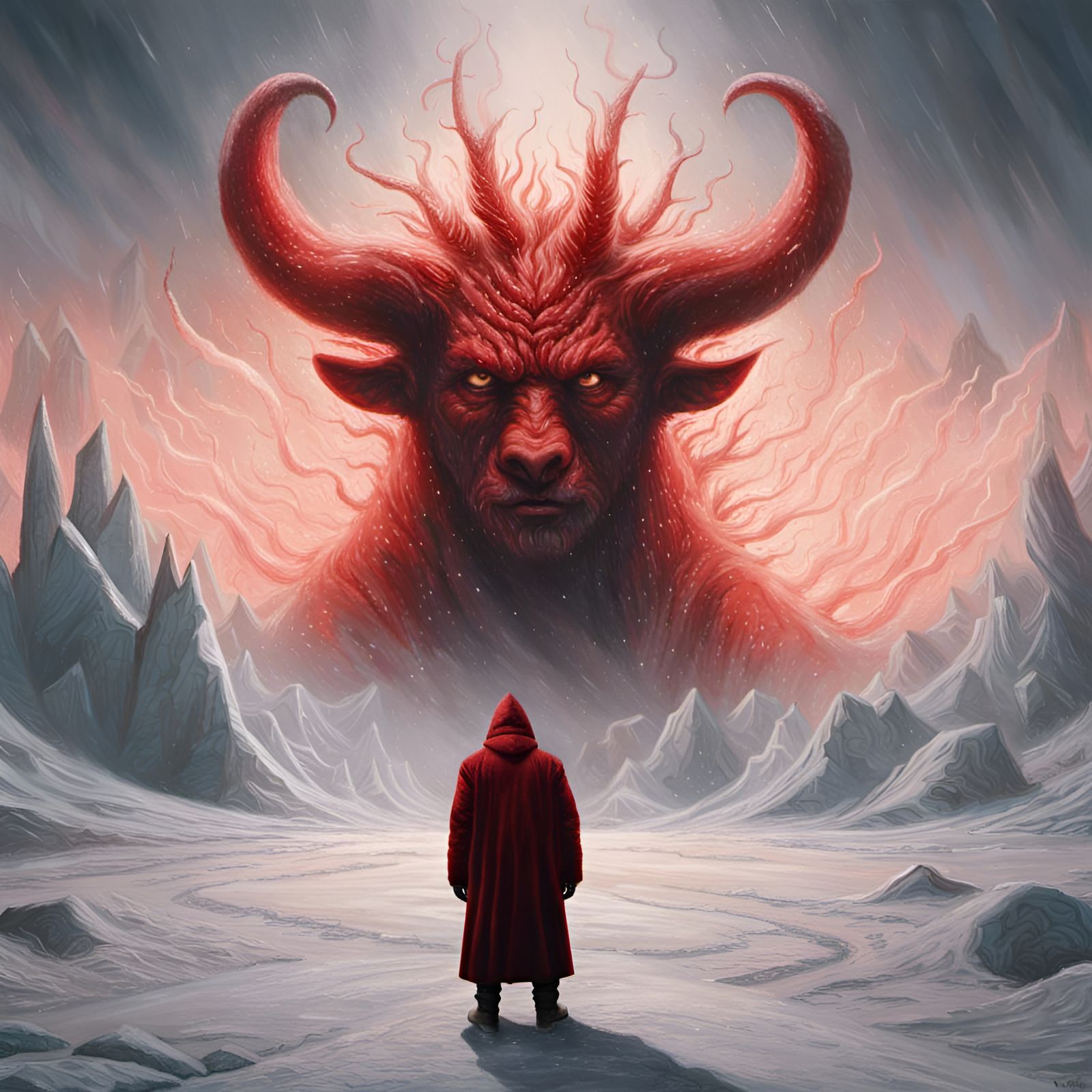 Satan Vs Santa