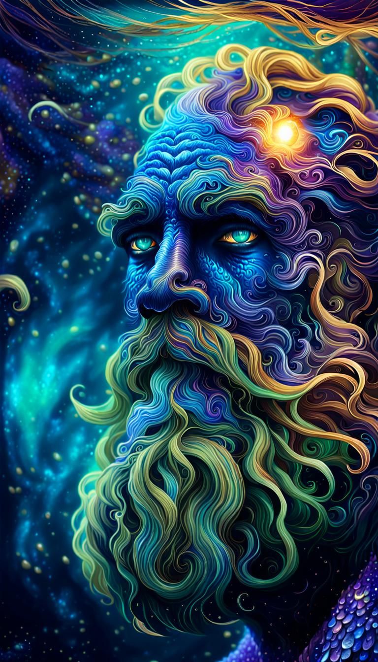 Cosmic Triton 🧜‍♂️