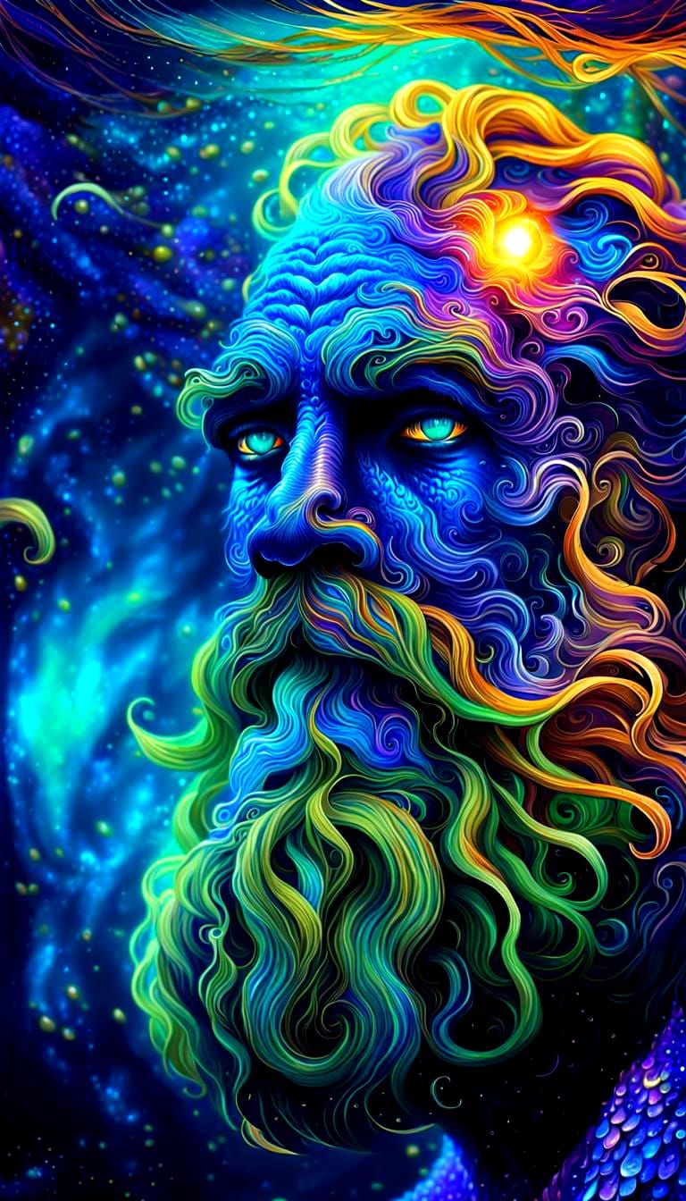 Cosmic Triton 🧜‍♂️