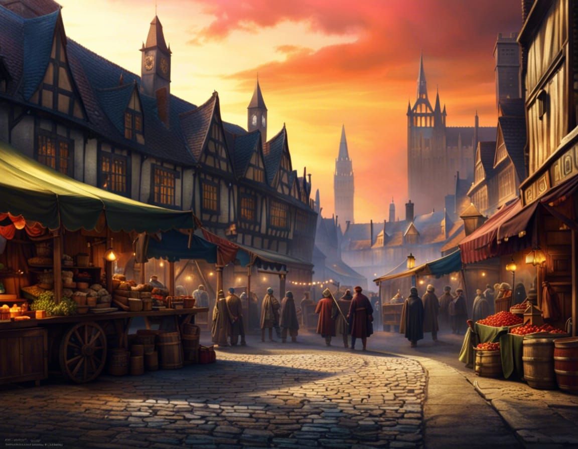 Medieval Fair in London