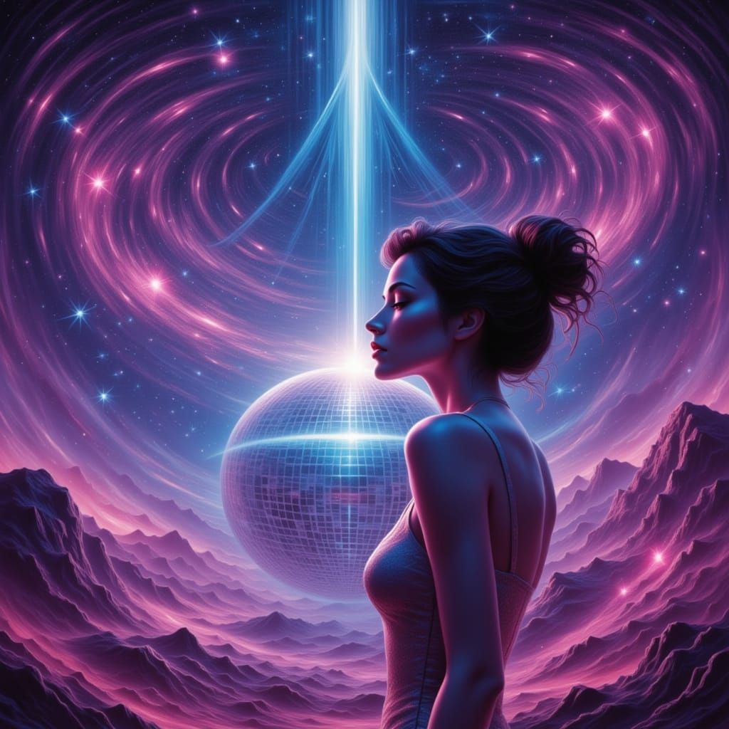 We and the Mirror are one