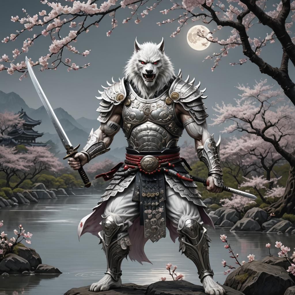 White Wolf ronin