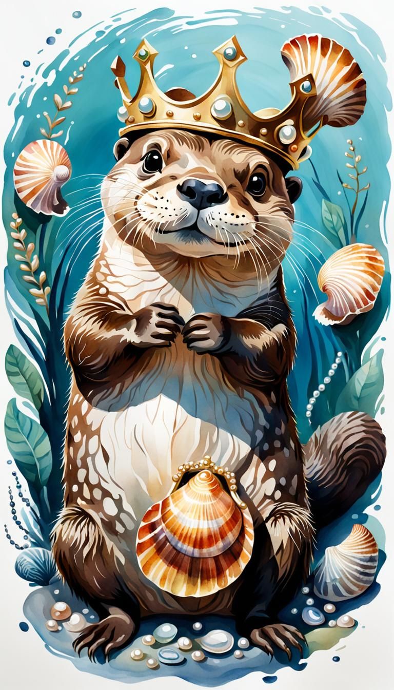 King of the otters…