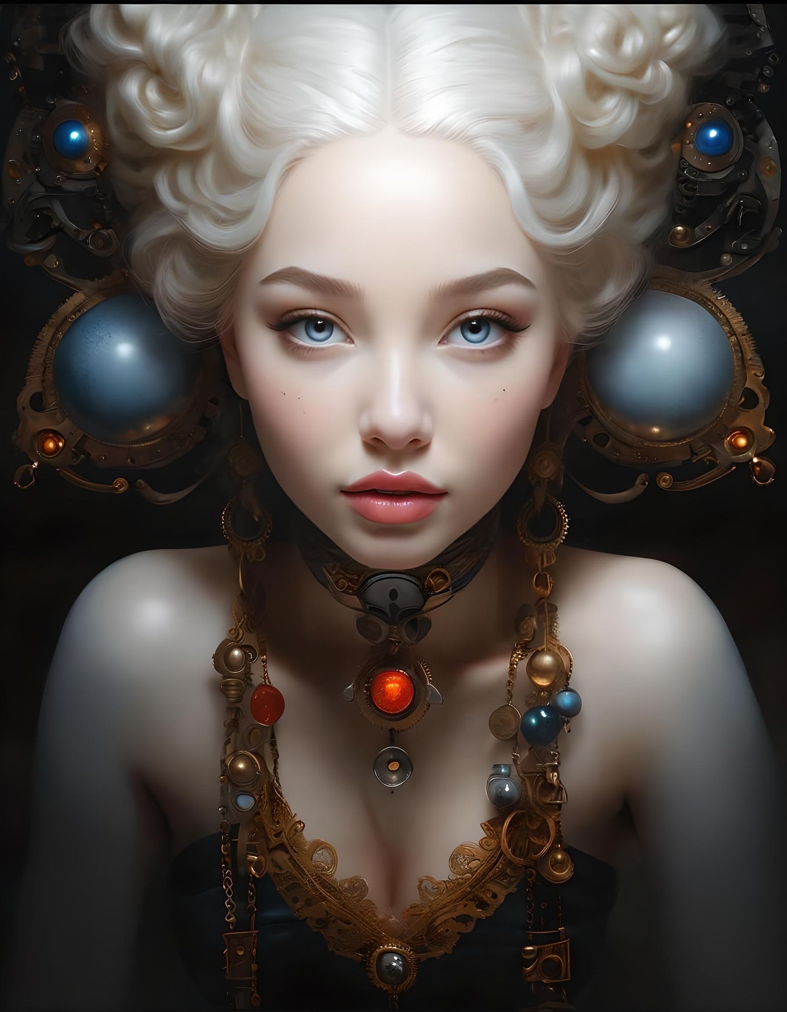 Mushroom Cloud Goddess of Atomic Bombs Revisited