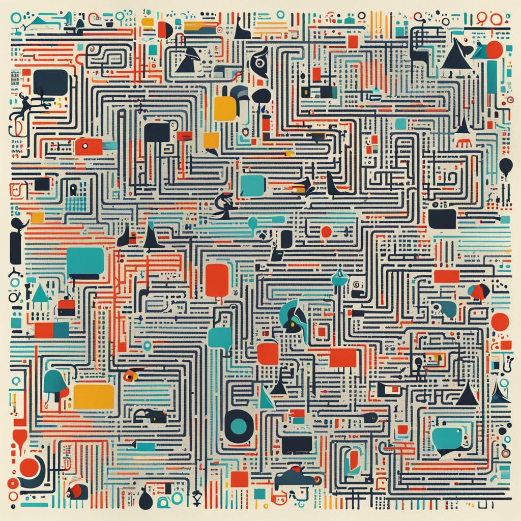 Whimsical Asemic Typography for Symbolic Cybersecurity