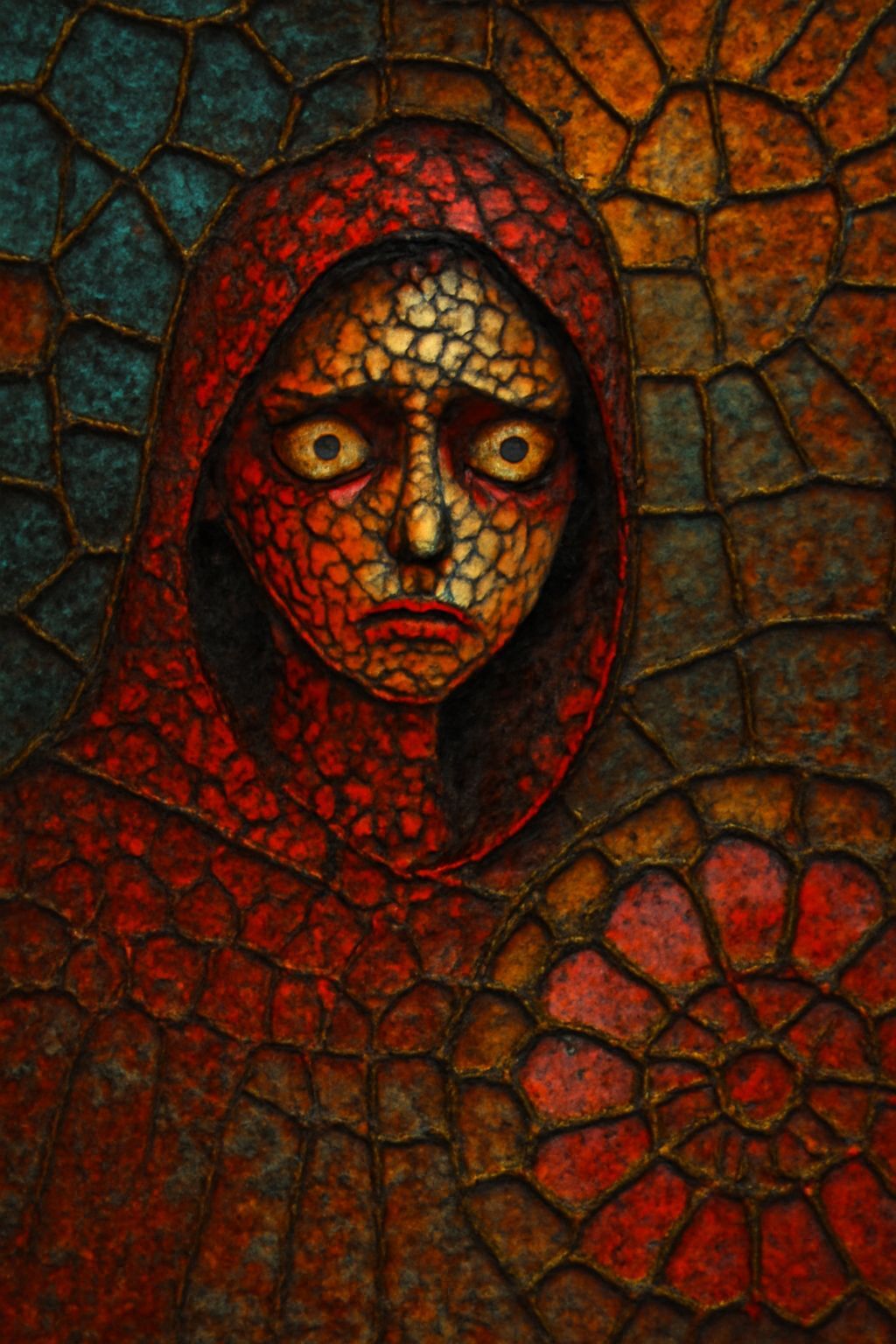 Tessellated Fear Rhythmic Reticulation Tutu Far Too Pretty F...