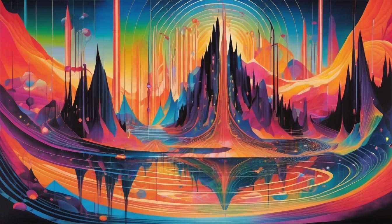 Musical frequency analysis " Vangelis - Conquest of paradise"